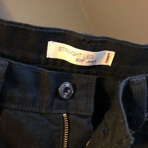 Black Levi jeans